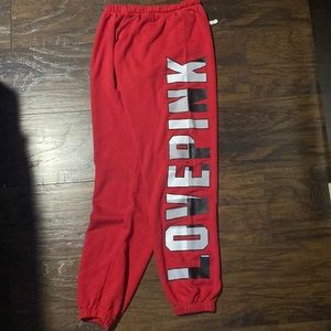 Love Pink Sweatpants